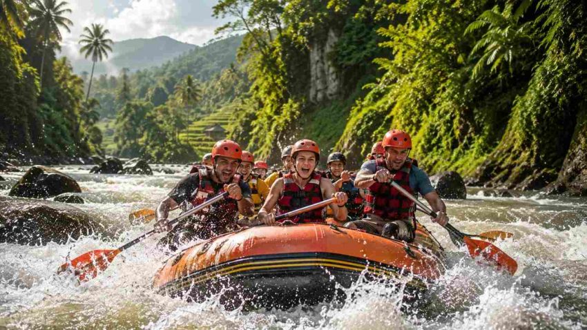 Telaga Waja Rafting Bali 2026