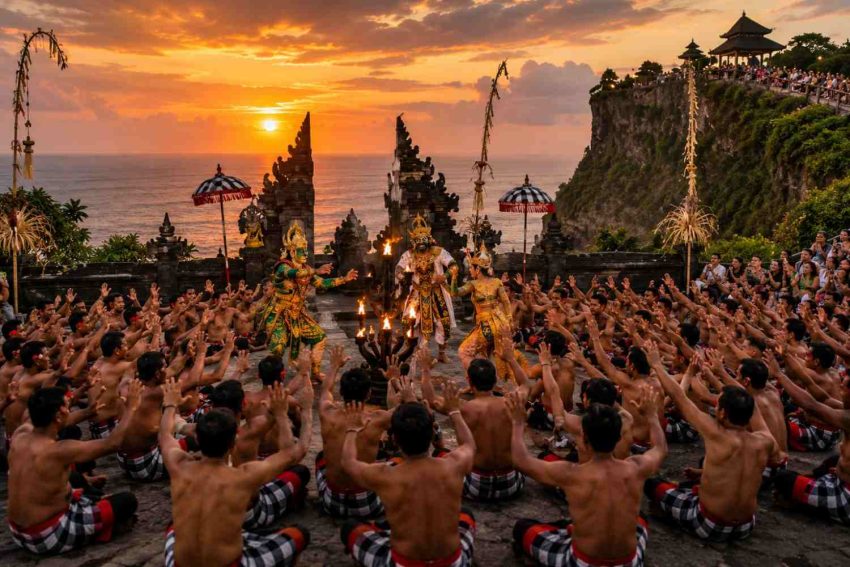 Tari Kecak Bali