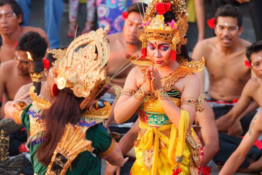 Tari Kecak Bali